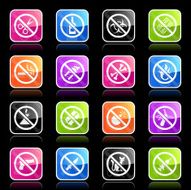 Ubergloss Icons - Airport Security