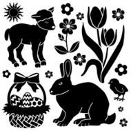 Easter animals N2