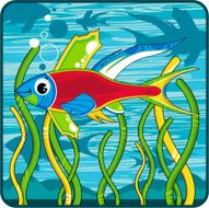 Cute Tropical Fish
