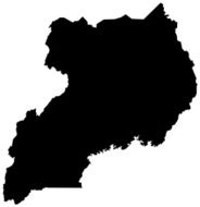 Uganda Map
