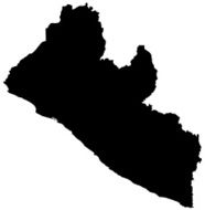 Liberia map N2