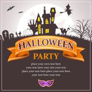 halloween invitation N13