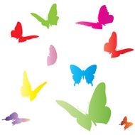 Vector white background