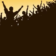 High crowd