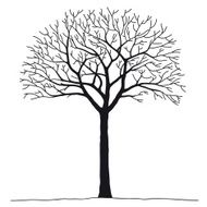 Bare tree