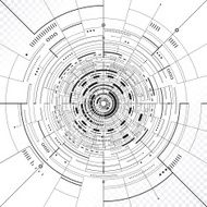 Technology background N32