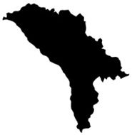 Moldova Map