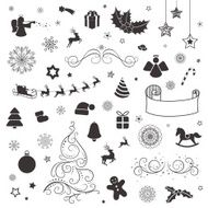 Vector Christmas Icons N2