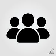 Group of people icon