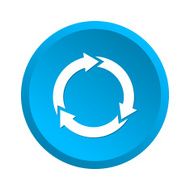 Waste processing icon