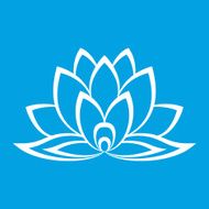 New lotus flower sign