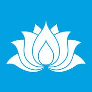 Lotus flower sign