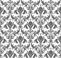 Seamless wallpaper background floral vintage N2