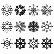 Snowflake Vector N2
