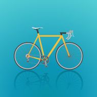 Bicycle vector illustration