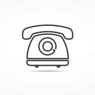 Phone Line Icon