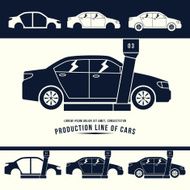 Production line of cars N2
