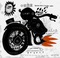 Motorcycle N19
