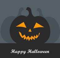 Halloween lantern pumpkin