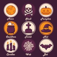 Halloween Icon Set N7