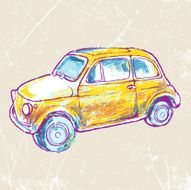Yellow Car N3