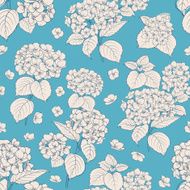 Vintage pattern card