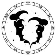 Zodiac sign Gemini N5