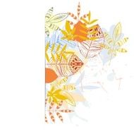 abstract autumn leaves N2