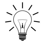 bulb - vector illustration N2