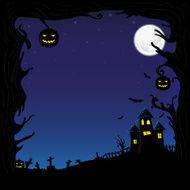 Halloween vector illustration N6