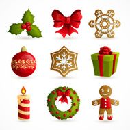 Christmas icons set N127