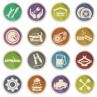 Auto Service Icons N3
