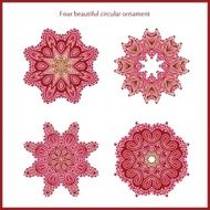 Mandala Vintage decorative elements Islam Arabic Indian ottoman motifs N2