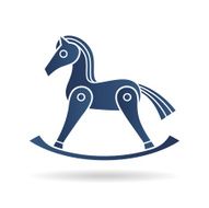 Toy Rocking Horse N3