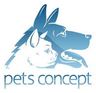 Cat ad Dog Pets Concept