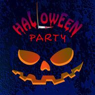 Halloween card N20