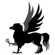 Silhouette hippogriff N2