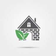 Eco home icon N2