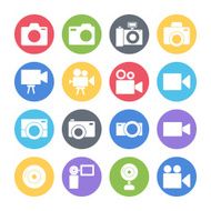Camera Icons Set N5