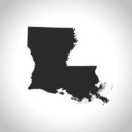 Louisiana Map N3