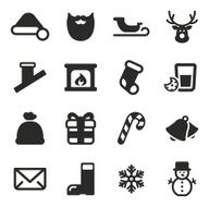 Santa Claus Icons N2