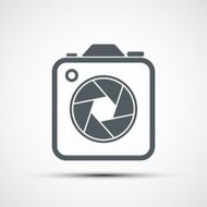 Vector icon camera N2
