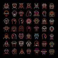 Neon Avatars