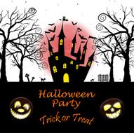 Halloween greeting card N20