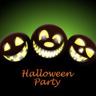 Halloween greeting card N21