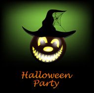 Halloween greeting card N22