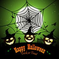 Halloween greeting card N26