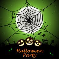 Halloween greeting card N27