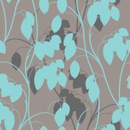 Seamless Pattern with floral ornament N114