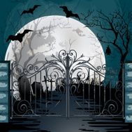 Halloween Party Background